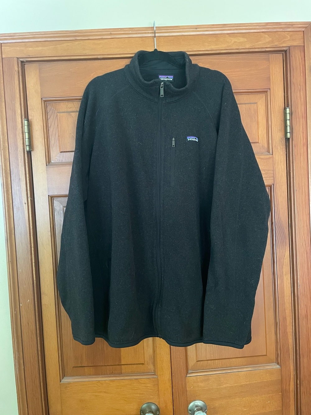 Patagonia better sweater jacket